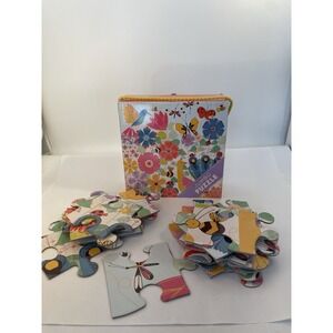 In the Garden Jumbo Puzzle